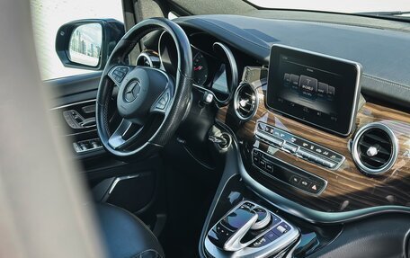 Mercedes-Benz V-Класс, 2016 год, 4 499 000 рублей, 29 фотография