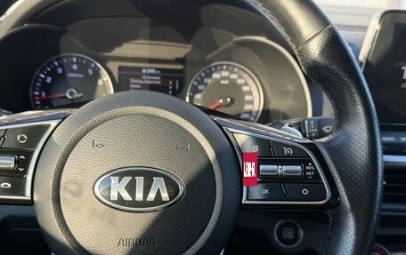 KIA Cerato IV, 2021 год, 2 100 000 рублей, 15 фотография