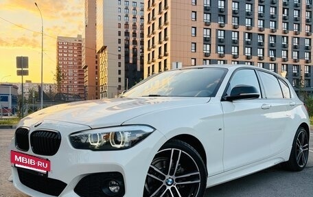 BMW 1 серия, 2019 год, 2 350 000 рублей, 19 фотография