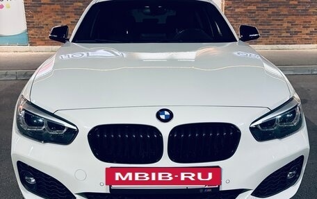 BMW 1 серия, 2019 год, 2 350 000 рублей, 38 фотография