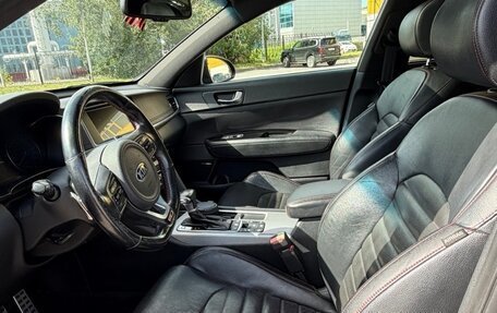 KIA Optima IV, 2017 год, 1 750 000 рублей, 8 фотография