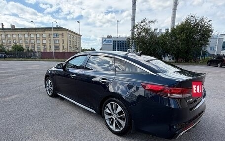KIA Optima IV, 2017 год, 1 750 000 рублей, 7 фотография