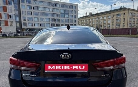 KIA Optima IV, 2017 год, 1 750 000 рублей, 20 фотография