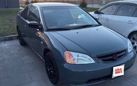 Honda Civic VII, 2002 год, 550 000 рублей, 8 фотография