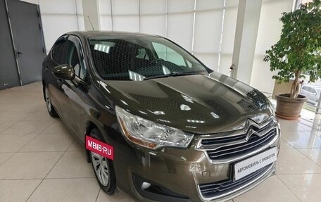 Citroen C4 II рестайлинг, 2013 год, 710 000 рублей, 3 фотография