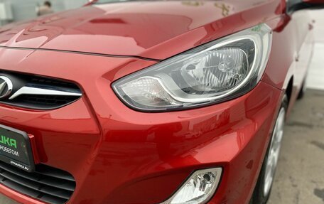 Hyundai Solaris II рестайлинг, 2013 год, 680 000 рублей, 9 фотография