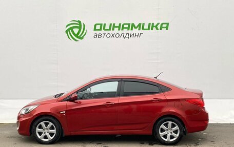 Hyundai Solaris II рестайлинг, 2013 год, 680 000 рублей, 8 фотография