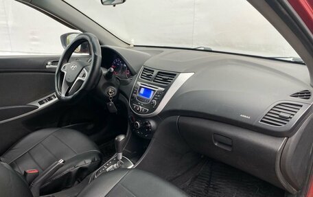 Hyundai Solaris II рестайлинг, 2013 год, 680 000 рублей, 11 фотография