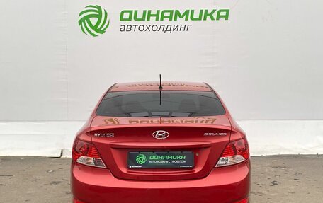 Hyundai Solaris II рестайлинг, 2013 год, 680 000 рублей, 6 фотография