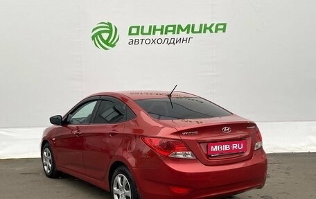Hyundai Solaris II рестайлинг, 2013 год, 680 000 рублей, 7 фотография