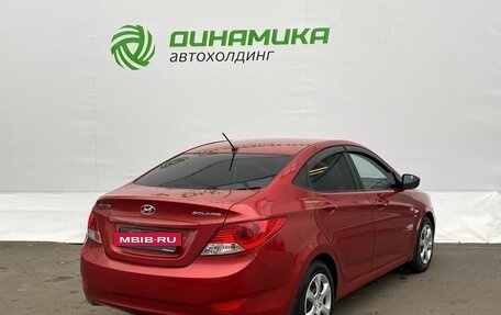 Hyundai Solaris II рестайлинг, 2013 год, 680 000 рублей, 5 фотография
