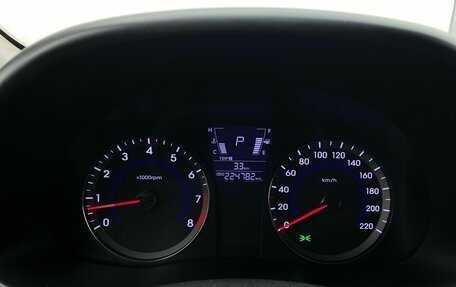 Hyundai Solaris II рестайлинг, 2013 год, 680 000 рублей, 14 фотография