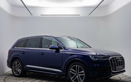 Audi Q7, 2021 год, 6 700 000 рублей, 7 фотография