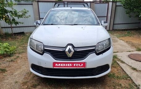 Renault Logan II, 2017 год, 350 000 рублей, 1 фотография