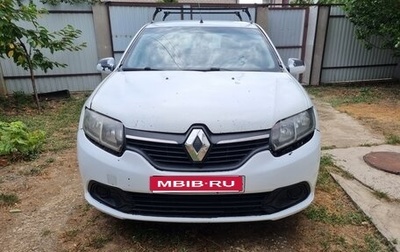 Renault Logan II, 2017 год, 350 000 рублей, 1 фотография
