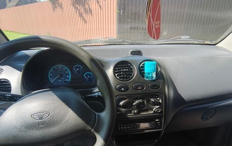 Daewoo Matiz I, 2010 год, 155 000 рублей, 5 фотография