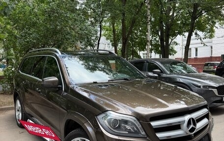 Mercedes-Benz GL-Класс, 2015 год, 3 290 000 рублей, 5 фотография