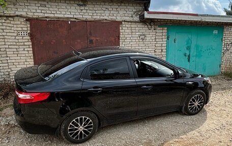 KIA Rio III рестайлинг, 2014 год, 780 000 рублей, 2 фотография