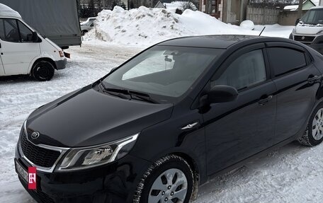 KIA Rio III рестайлинг, 2014 год, 780 000 рублей, 4 фотография
