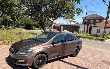 Volkswagen Polo VI (EU Market), 2016 год, 845 000 рублей, 3 фотография