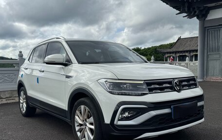 Volkswagen T-Cross I, 2021 год, 1 687 379 рублей, 1 фотография