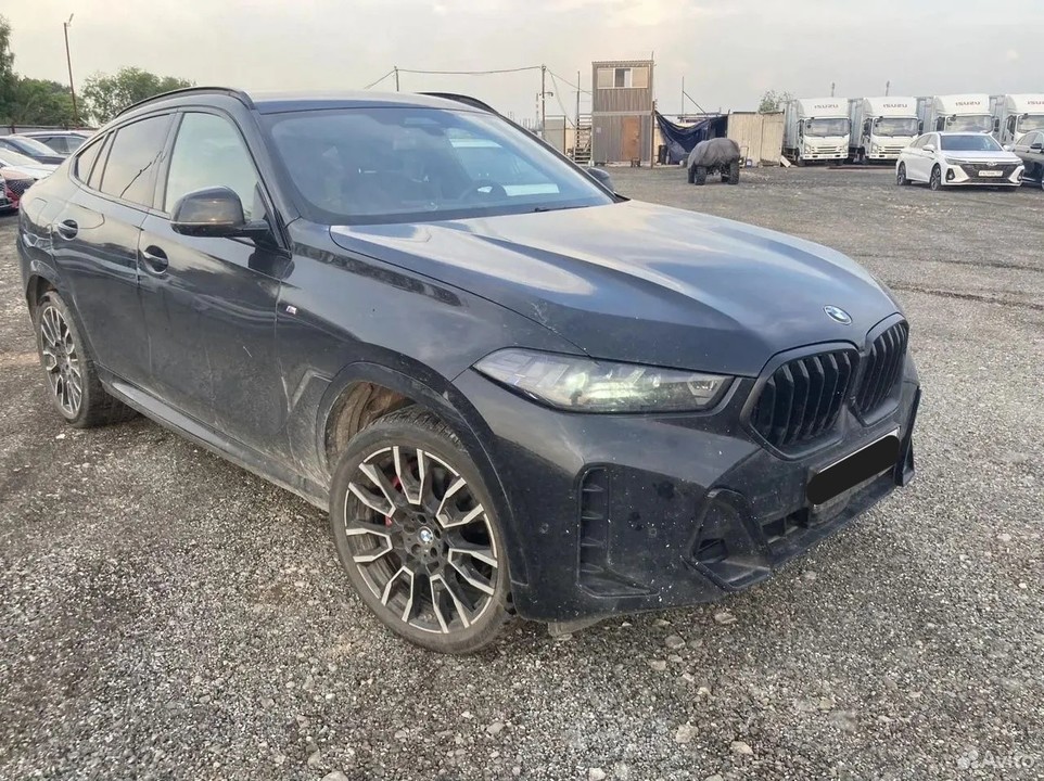 BMW X6 G06, 2025 год, 13 750 000 рублей, 1 фотография