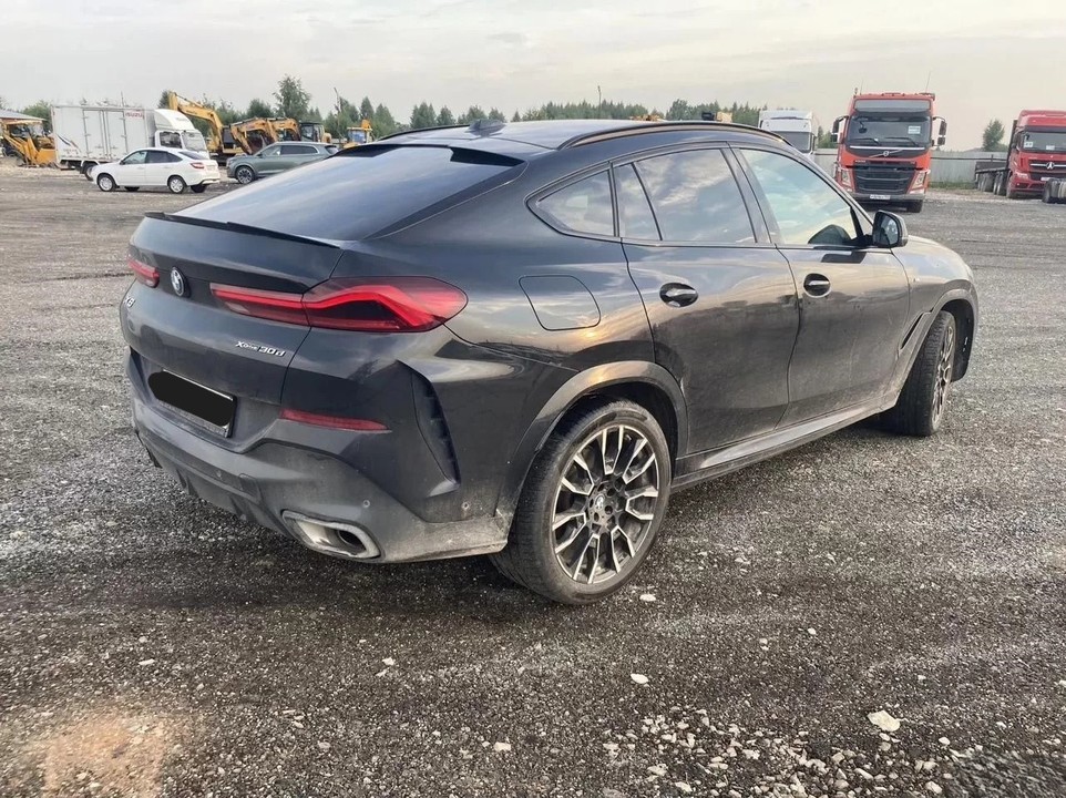 BMW X6 G06, 2025 год, 13 750 000 рублей, 3 фотография