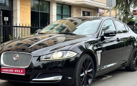 Jaguar XF I рестайлинг, 2013 год, 1 980 000 рублей, 1 фотография