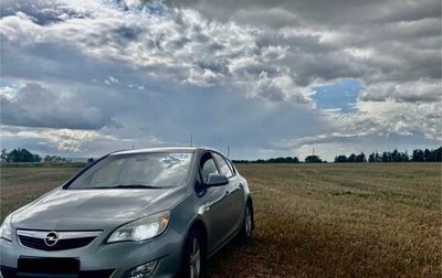 Opel Astra J, 2011 год, 750 000 рублей, 1 фотография