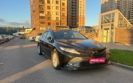 Toyota Camry, 2019 год, 2 720 000 рублей, 1 фотография