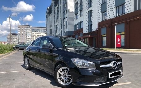Mercedes-Benz CLA, 2018 год, 1 750 000 рублей, 1 фотография