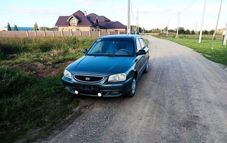 Hyundai Accent II, 2008 год, 300 000 рублей, 1 фотография
