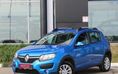 Renault Sandero II рестайлинг, 2018 год, 1 020 000 рублей, 1 фотография
