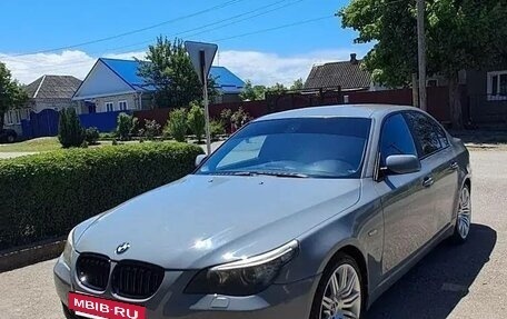 BMW 5 серия, 2008 год, 1 200 000 рублей, 5 фотография