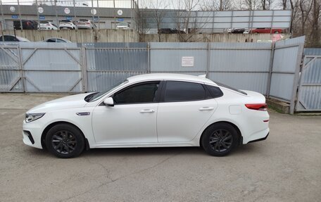 KIA Optima IV, 2019 год, 950 000 рублей, 2 фотография