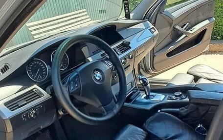 BMW 5 серия, 2008 год, 1 200 000 рублей, 15 фотография