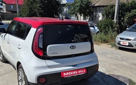 KIA Soul II рестайлинг, 2018 год, 1 650 000 рублей, 4 фотография