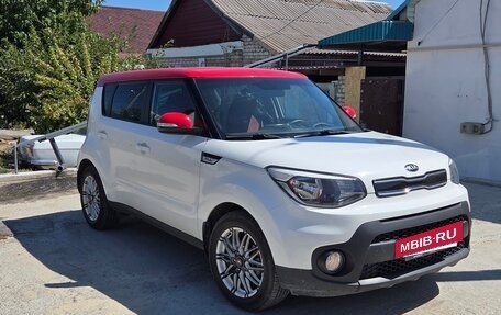 KIA Soul II рестайлинг, 2018 год, 1 650 000 рублей, 7 фотография