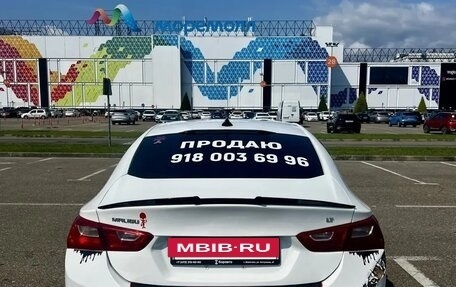 Chevrolet Malibu IX, 2018 год, 1 250 000 рублей, 9 фотография