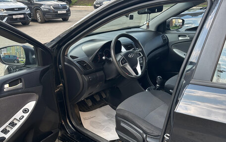 Hyundai Solaris II рестайлинг, 2011 год, 550 000 рублей, 8 фотография