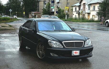 Mercedes-Benz S-Класс, 2003 год, 1 000 000 рублей, 9 фотография