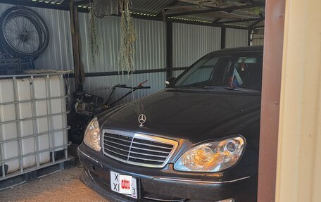 Mercedes-Benz S-Класс, 2003 год, 1 000 000 рублей, 2 фотография