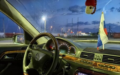 Mercedes-Benz S-Класс, 2003 год, 1 000 000 рублей, 6 фотография