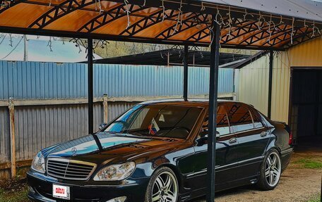 Mercedes-Benz S-Класс, 2003 год, 1 000 000 рублей, 13 фотография