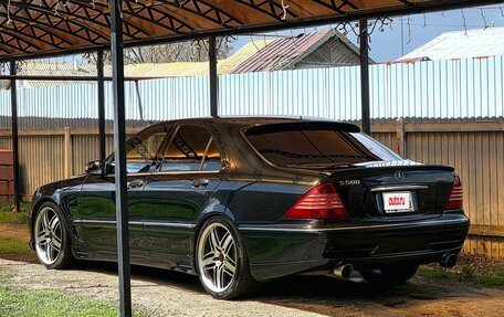 Mercedes-Benz S-Класс, 2003 год, 1 000 000 рублей, 12 фотография