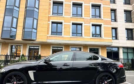 Jaguar XF I рестайлинг, 2013 год, 1 980 000 рублей, 4 фотография