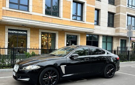 Jaguar XF I рестайлинг, 2013 год, 1 980 000 рублей, 3 фотография
