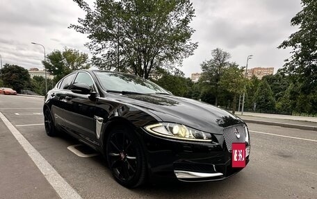 Jaguar XF I рестайлинг, 2013 год, 1 980 000 рублей, 5 фотография