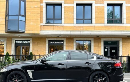 Jaguar XF I рестайлинг, 2013 год, 1 980 000 рублей, 6 фотография