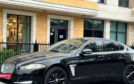 Jaguar XF I рестайлинг, 2013 год, 1 980 000 рублей, 8 фотография